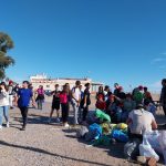 LA PLATJA DE L’ALCÚDIA DE NULES ALBERGA UNA JORNADA DE CONSCIENCIACIÓ SOBRE LA CONSERVACIÓ DE L’ENTORN MARÍ