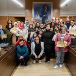 NULES REUNEIX ELS PARTICIPANTS EN LA VI TROBADA GASTRONÒMICA  INTERCULTURAL