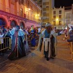LOS  REYES MAGOS LLEGAN A NULES ANTE LA MIRADA DE ILUSIÓN DE CENTENARES DE NIÑOS