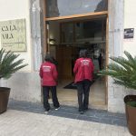 LES ALUMNES DEL TALLER D´OCUPACIÓ DONES NULES II S´INCORPOREN AVUI AL TREBALL PRÁCTIC