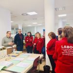 LES ALUMNES DEL MÒDUL D'ADMINISTRACIÓ VISITEN AQUEST MATÍ L'ARXIU HISTÒRIC DE VALÈNCIA