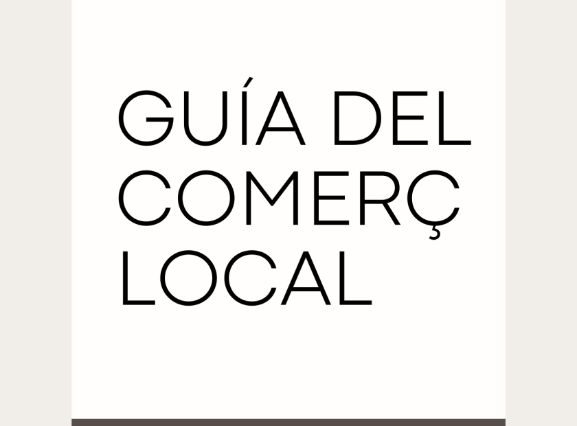 GUÍA DEL COMERCIO LOCAL