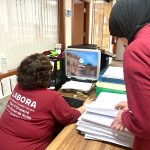 LEE ALUMNES DEL MÒDUL D´ADMINISTRACIÓ DIGITALITZEN ELS EXPEDIENTS DE SERVEIS SOCIALS