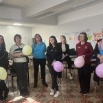 LAS ALUMNAS FORTALECEN HABILIDADES PARA EL TRABAJO EN EQUIPO CON SU PARTICIPACÓN EN DINÁMICAS DE GRUPO