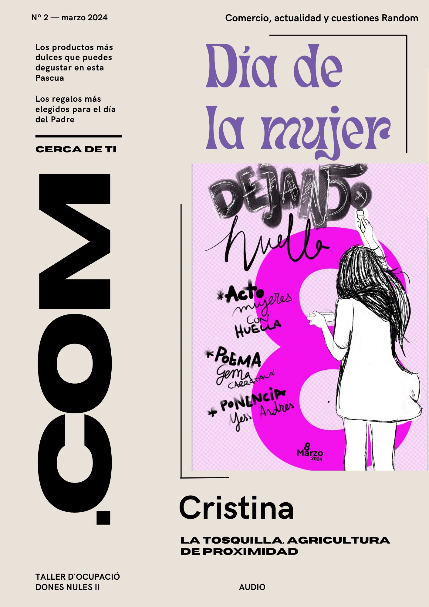MAGAZINE .COM MARZO
