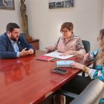 NULES PIDE A LA NUEVA SUBDELEGADA DEL GOBIERNO AGILIDAD EN LAS PRINCIPALES ACTUACIONES PENDIENTES  PARA EL MUNICIPIO