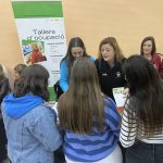 LES ALUMNES DEL TALLER D'OCUPACIÓ PARTICIPEN AL FÒRUM SOMTALENT