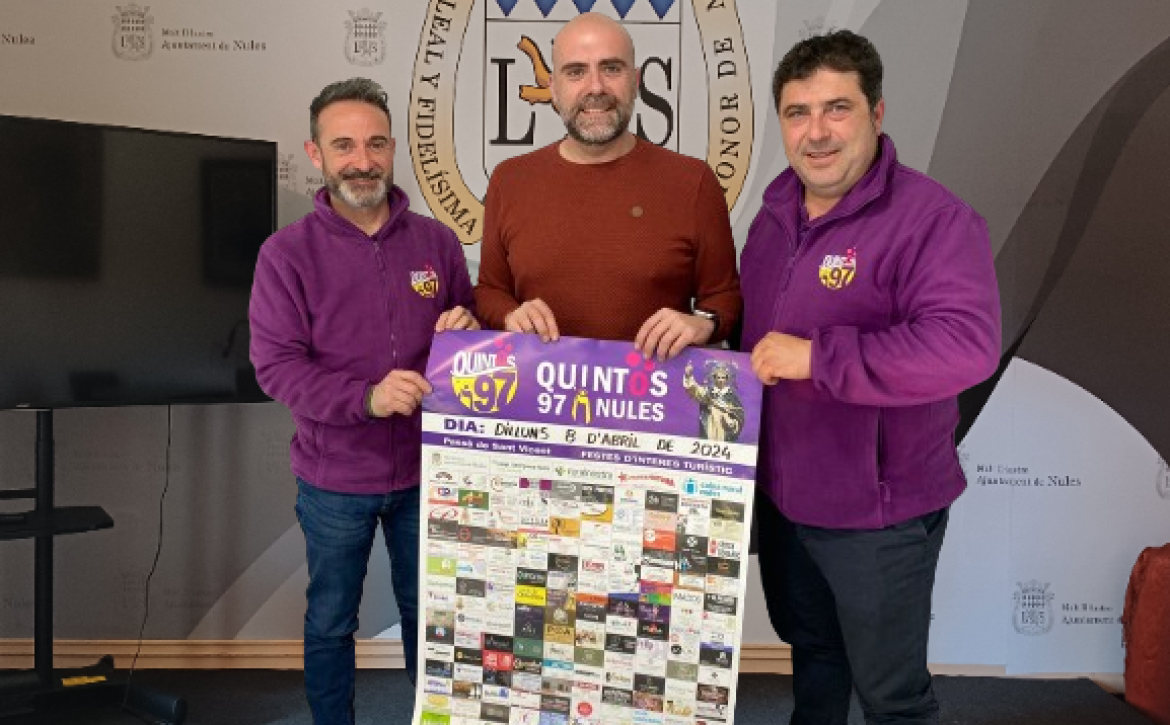 PRESENTACIÓ CARTELL SANT VICENT