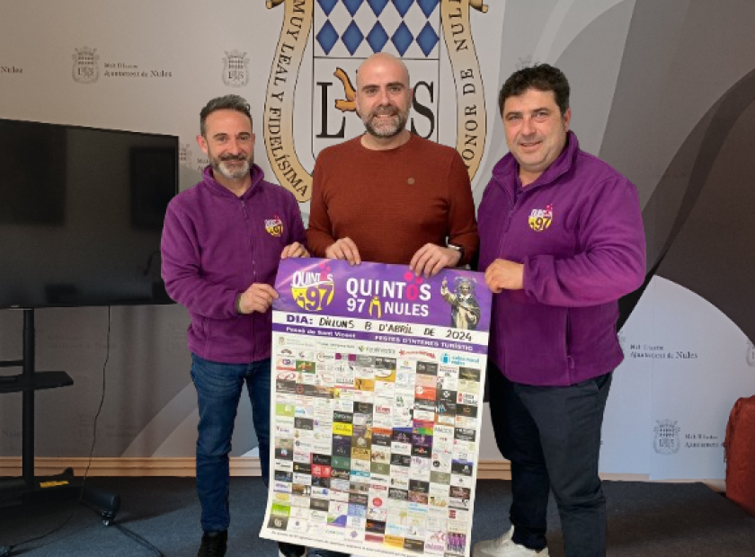 PRESENTACIÓ CARTELL SANT VICENT
