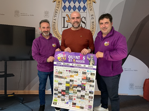 PRESENTACIÓ CARTELL SANT VICENT