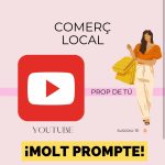 EL TALLER D'OCUPACIÓ DONES NULES POSARÁ EN MARXA UN CANAL DE YOUTUBE PER A PROMOCIONAR EL COMERÇ LOCAL