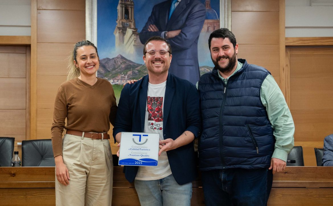 Lliurament de distintius SICTED Castelló Sud-25