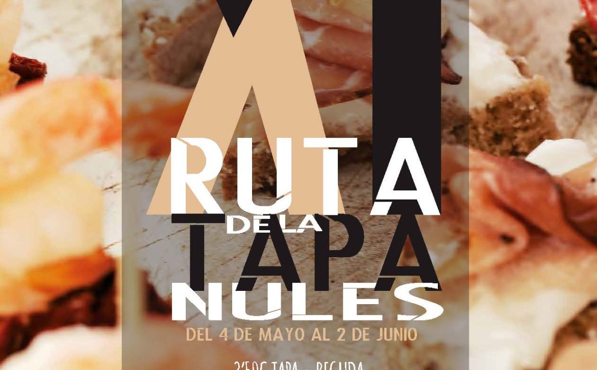 Ruta de la tapa XI – Cartell