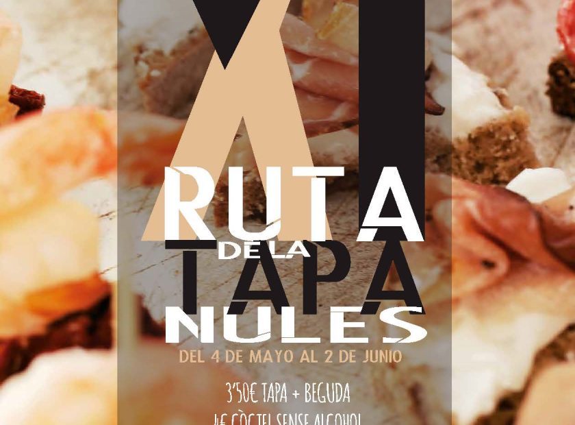 Ruta de la tapa XI – Cartell