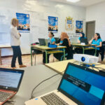 LES ALUMNES REBEN UN CURS SOBRE PRODUCCIÓ DE VÍDEOS PER DONAR VISIBILITAT AL COMERÇ LOCAL