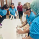 UNA DINÀMICA DE GRUP TRASLLADA LA IMPORTÀNCIA DE LA COOPERACIÓ I EL TREBALL EN EQUIP