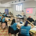 EL ÁREA DE CREACIÓN DE EMPRESAS DE LA CÁMARA DE COMERCIO OFRECE UNA CHARLA A LAS ALUMNAS SOBRE EL EMPRENDEDURISMO Y SUS IMPLICACIONES