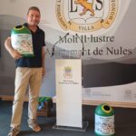 NULES VOL ACONSEGUIR LA BANDERA VERDA EN RECICLATGE DE VIDRE