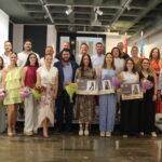 NULES PROCLAMA LA NOVA REINA DE LA VILA I LES DAMES DE LA SEUA CORT D’HONOR