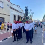 LA REINA I DAMES DE LA VILA PRESIDEIXEN LA CELEBRACIÓ EN HONOR A SANT ROC