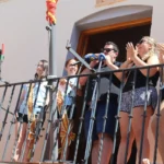 LOS PEÑISTAS INAUGURAN LAS FIESTAS PATRONALES CON LA TRADICIONAL CRIDÀ