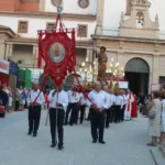 ELS NULERS I LES NULERES VENEREN AL SEU PATRÓ SANT BARTOMEU