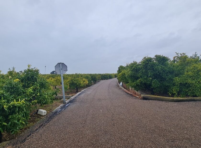 camí sequia Navall
