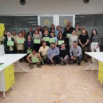 30 PERSONAS DESEMPLEADAS COMPLETAN SU FORMACIÓN Y RECIBEN EL CERTIFICADO DE PROFESIONALIDAD