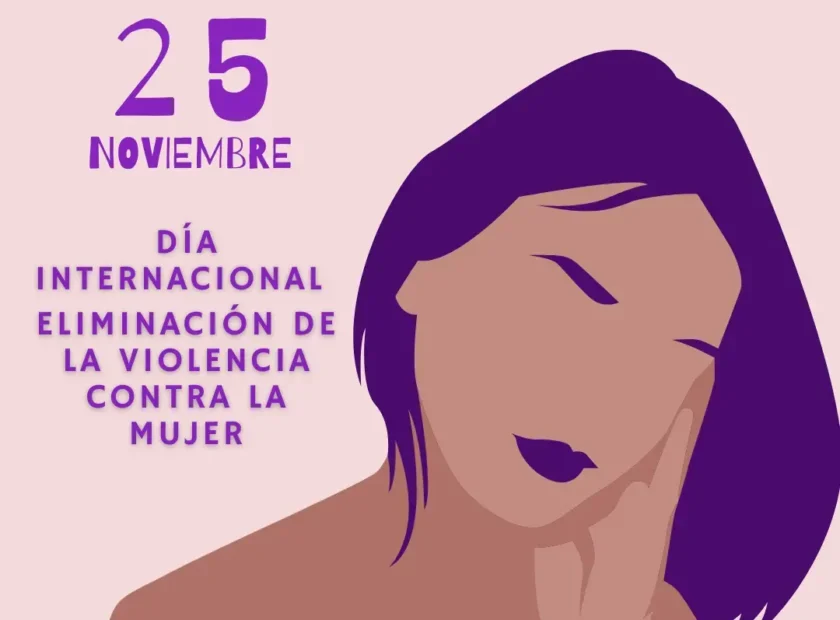DÍA 25 VIOLENCIA DE GÉNERO