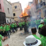 NULES CELEBRA PER PRIMERA VEGADA EL MIG ANY QUINTER