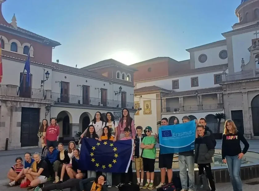 alumnat europeu en Nules
