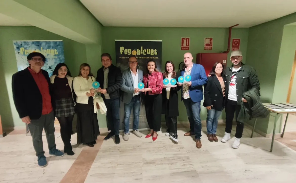 Foto de grupo premiados final