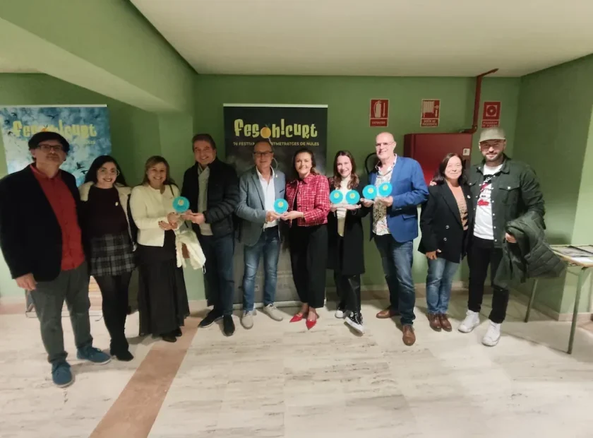 Foto de grupo premiados final
