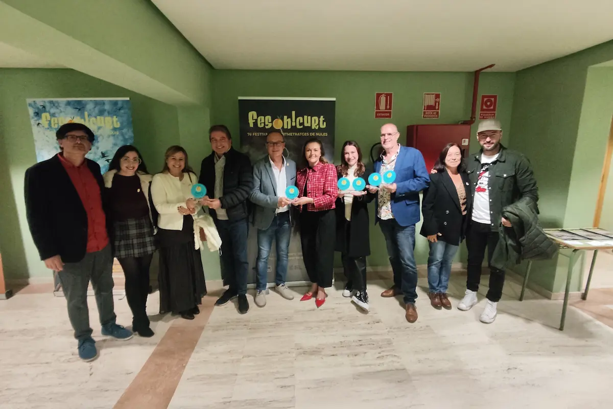 Foto de grupo premiados final