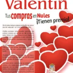 NULES LLANÇA LA CAMPANYA DE SANT VALENTÍ PER A PROMOURE LES COMPRES AL COMERÇ LOCAL