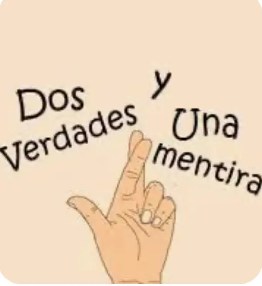 DOS VERDADES UNA MENTIRA