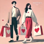 LOS ALUMNOS DE COMERCIO TRABAJAN EN LA CAMPAÑA DE SANT VALENTÍN PARA DAR VISIBILIDAD AL COMERCIO LOCAL