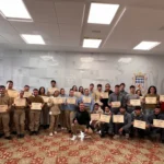 ELS ALUMNES DEL PROJECTE T´AVALEM NULES SUPEREN AMB ÈXIT EL CURS DE PREVENCIÓ DE RISCOS LABORALS