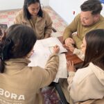ELS ALUMNES D'AGRICULTURA ECOLÒGICA AVANCEN EN EL PROJECTE DE CULTIU SOSTENIBLE