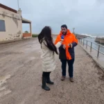 NULES SIGUE REIVINDICANDO AL GOBIERNO EL ENCAUZAMIENTO URGENTE DEL BARRANCO JUAN DE MORA