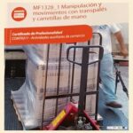 MANEIG DE CARRETONS I TRASPALERS, CLAU EN EL SECTOR COMERÇ, EN LA DISTRIBUCIÓ I LA LOGÍSTICA