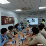 ALUMNOS DEL MÓDULO DE COMERCIO VISITAN HUHTAMAKI, EMPRESA LIDER EN EL SECTOR DEL PACKAGING