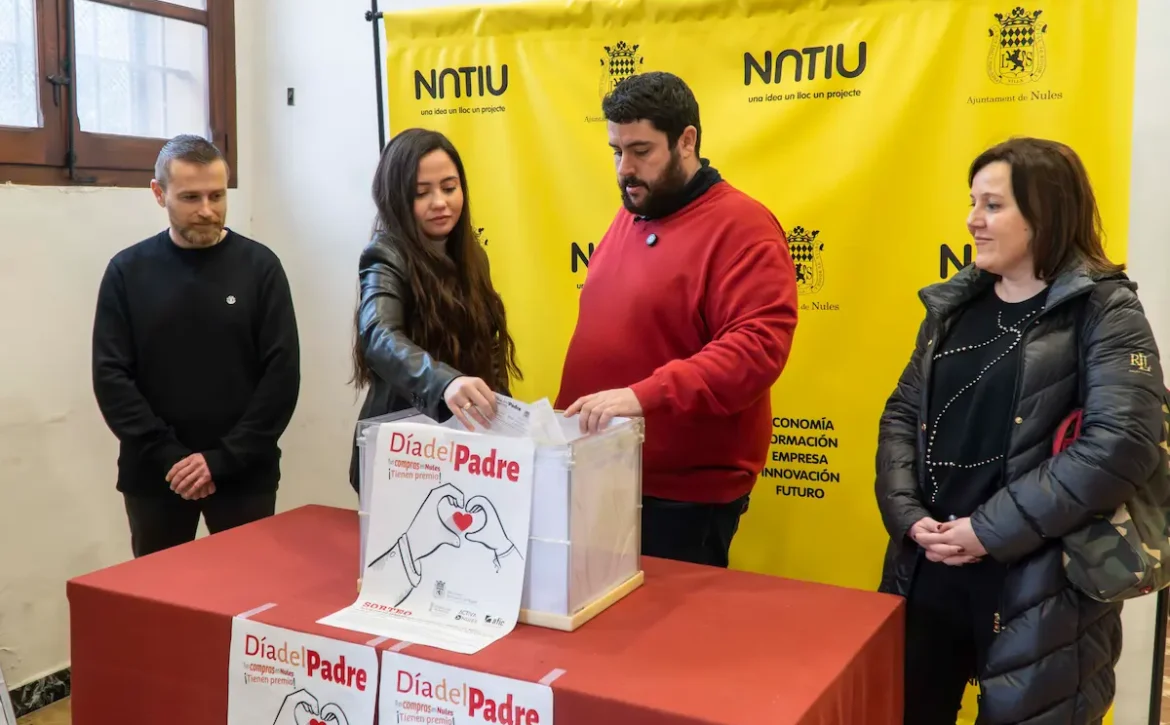 SORTEO DÍA DEL PADRE 2