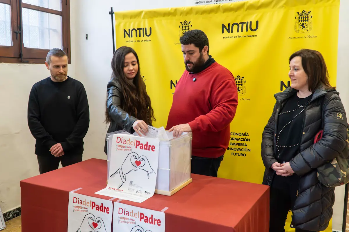 SORTEO DÍA DEL PADRE 2