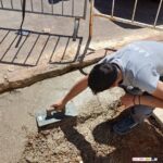 EL ALUMNADO DEL ALBAÑILERÍA MEJORA LA ACCESIBILIDAD EN PASSIS DE CEBRA DE L´AVINGUDA JAUME I I CARRER MIJARES
