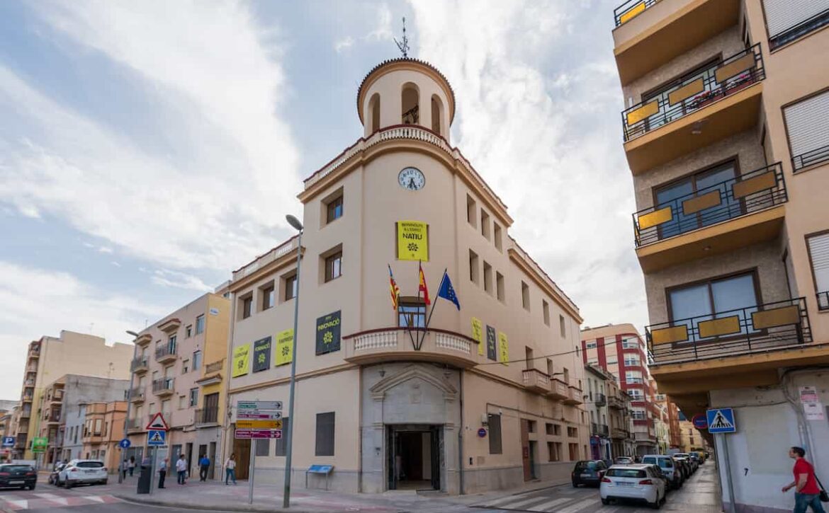 EDIFICI ANTIGA CAMBRA AGRÀRIA-NATIU