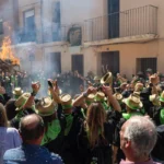 NULES CELEBRA LA FESTIVITAT DE SANT VICENT, UNA FESTA D’INTERÉS TURÍSTIC PROVINCIAL QUE AQUEST ANY TÉ COM A PROTAGONISTA A LA QUINTA DE L’ANY 98