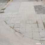 LA COL·LOCACIÓ DE RAJOLES PODOTÀCTILS CENTRA EL TREBALL PRÀCTIC DELS ALUMNES D´OBRA