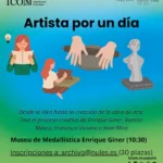 NULES CELEBRA EL DIA INTERNACIONAL DELS MUSEUS AMB L’ACTIVITAT “ARTISTA PER UN DIA”