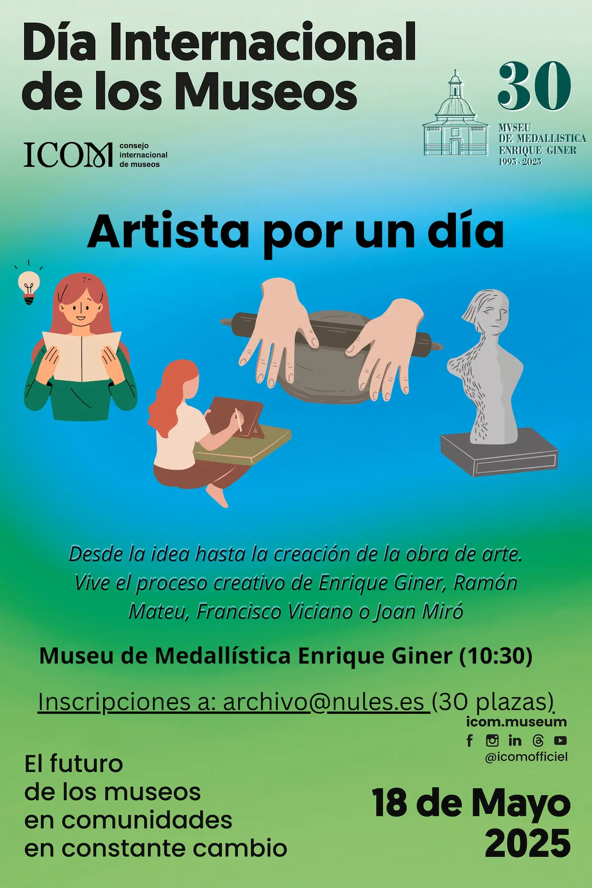 DIA INTERNACIONAL MUSEUS NULES